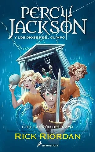 Portada de El ladrón del rayo