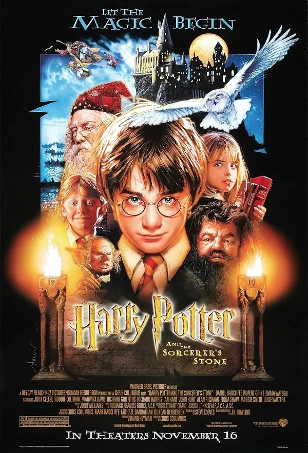 Imagen de Harry Potter y la piedra filosofal