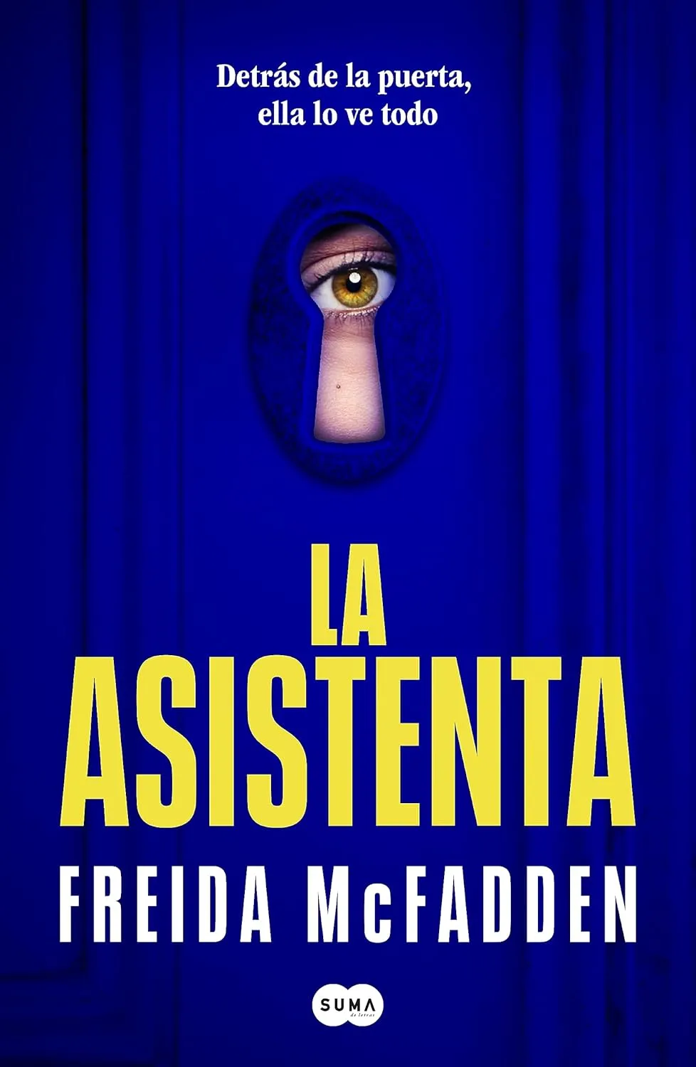 Portada de La asistenta