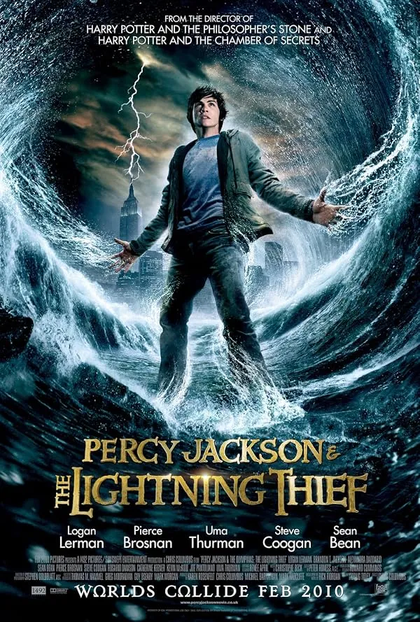 Imagen de Percy Jackson y el ladrón del rayo