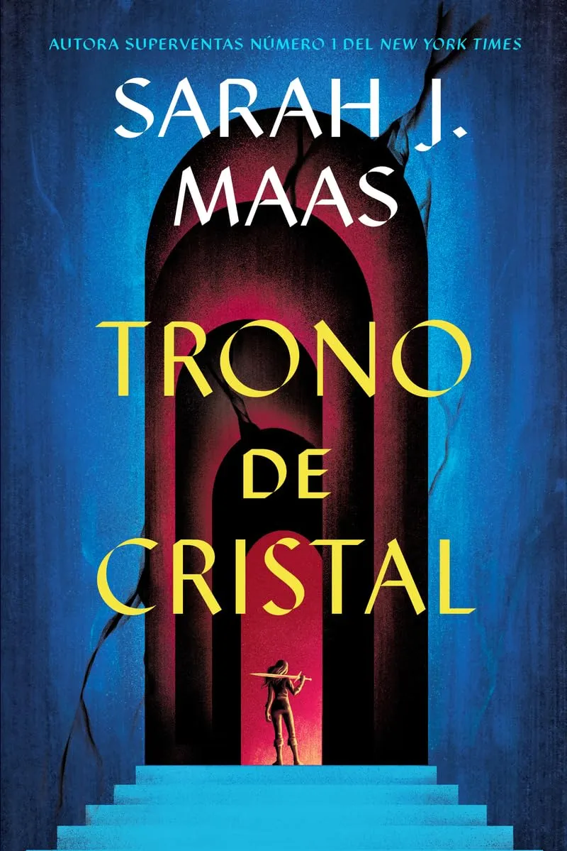 Portada de Trono de cristal