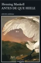 Portada de Antes de que hiele