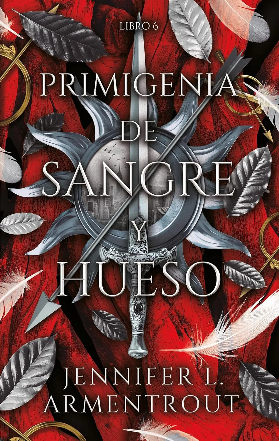 Portada de Primigenia de sangre y hueso