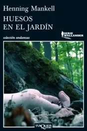 Portada de Huesos en el jardín