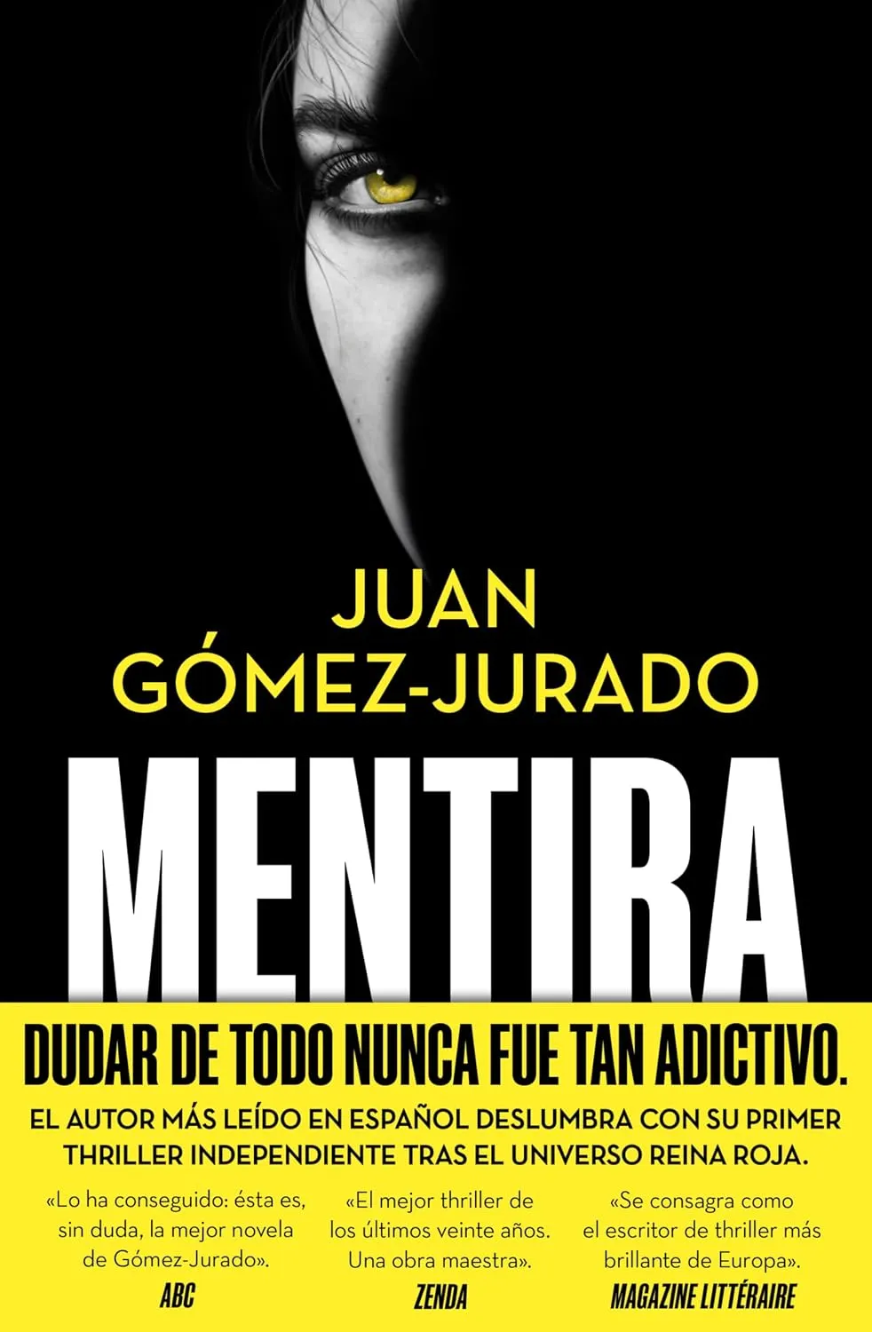 Portada de Mentira