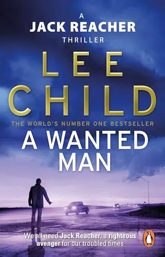 Portada de A Wanted Man