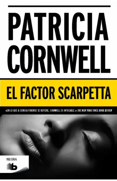 Portada de El factor Scarpetta
