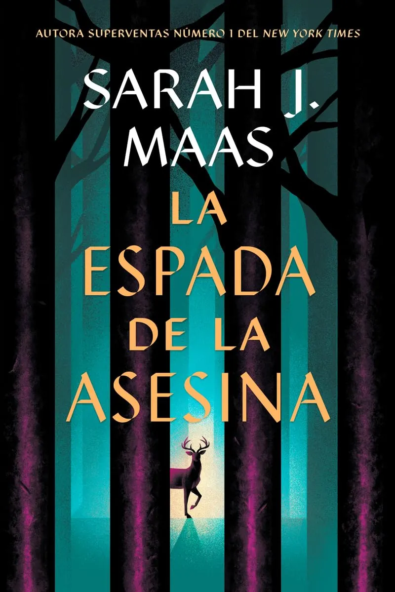 Portada de La espada de la asesina
