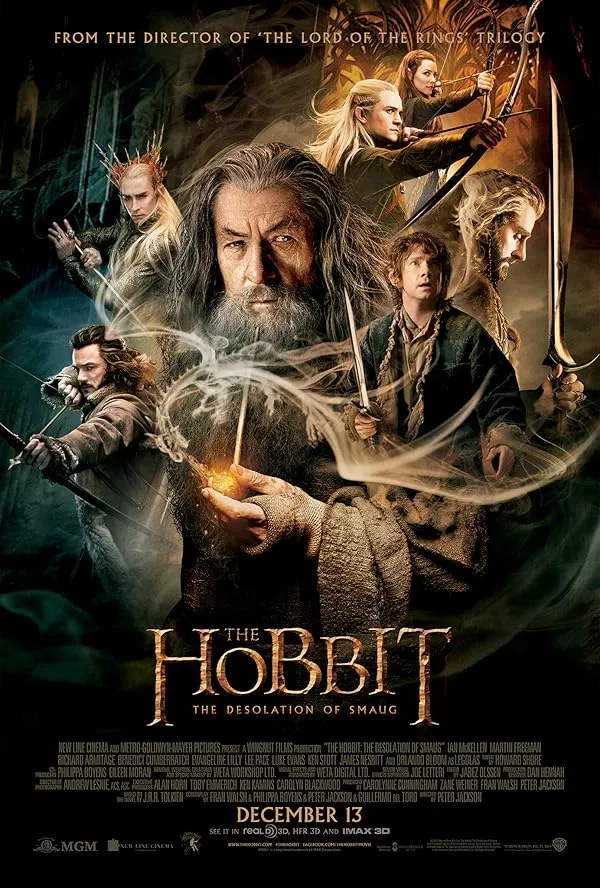 Imagen de El Hobbit: La desolación de Smaug