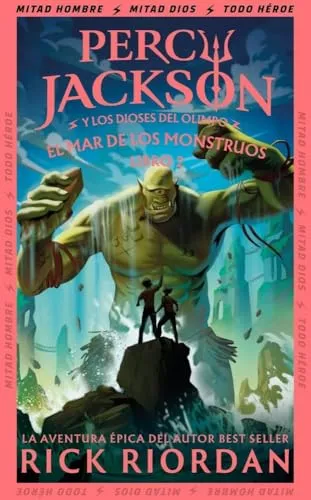 Portada de El mar de los monstruos
