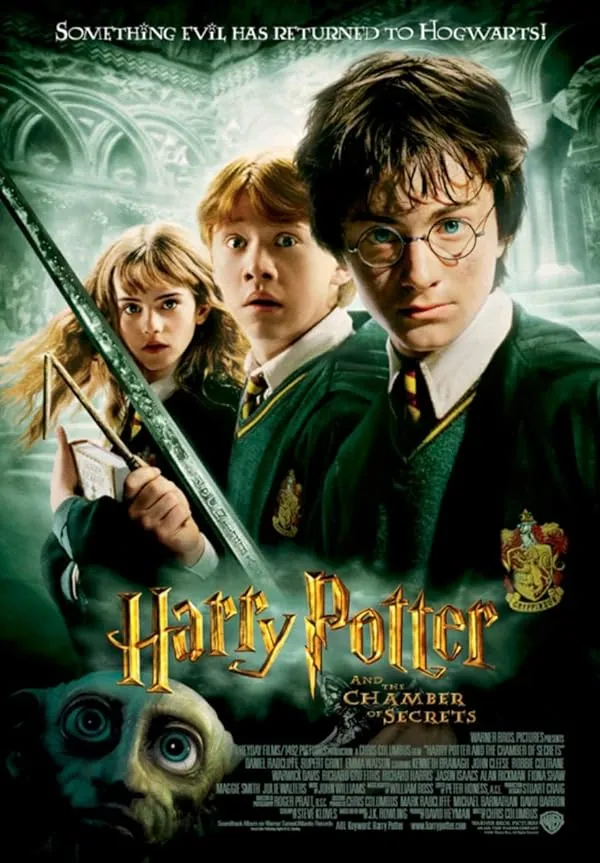 Imagen de Harry Potter y la cámara secreta