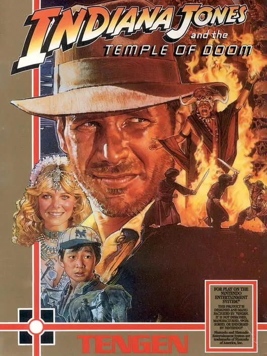 Imagen de Indiana Jones and the Temple of Doom