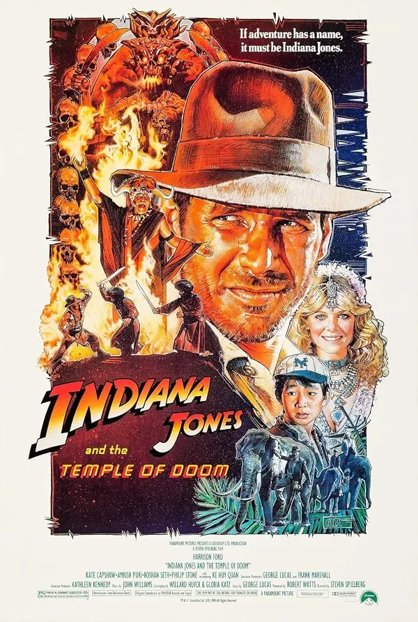 Imagen de Indiana Jones y el templo maldito