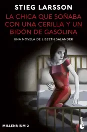Portada de La chica que soñaba con una cerilla y un bidón de gasolina