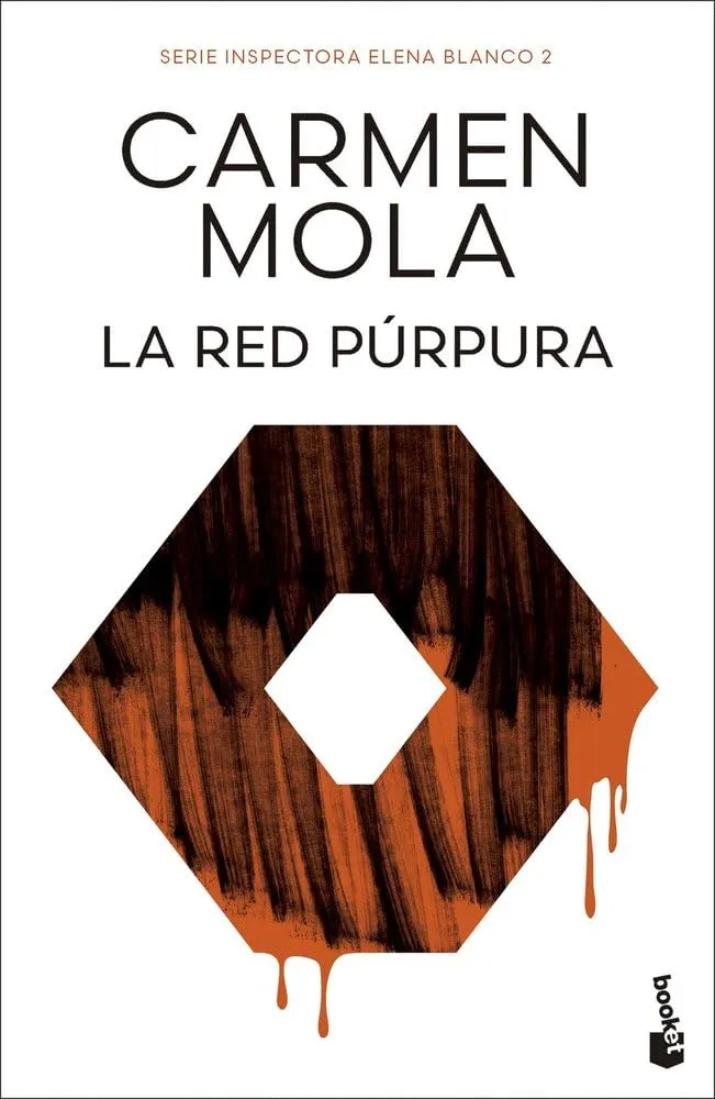 Portada de La red púrpura