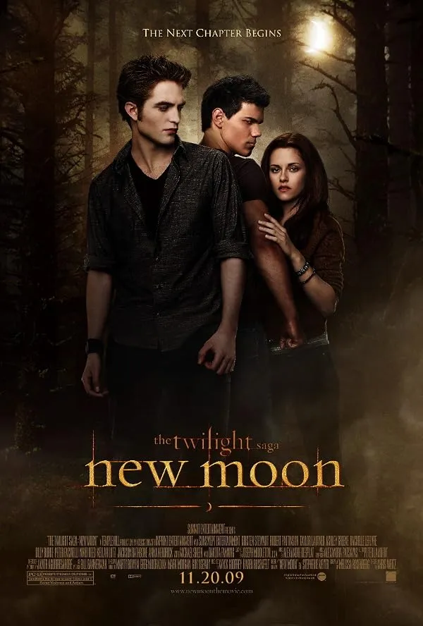 Imagen de La saga Crepúsculo: Luna nueva