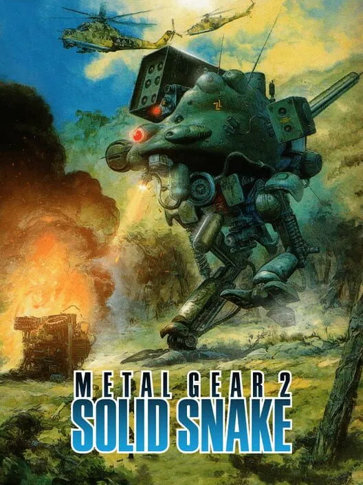 Imagen de Metal Gear 2: Solid Snake