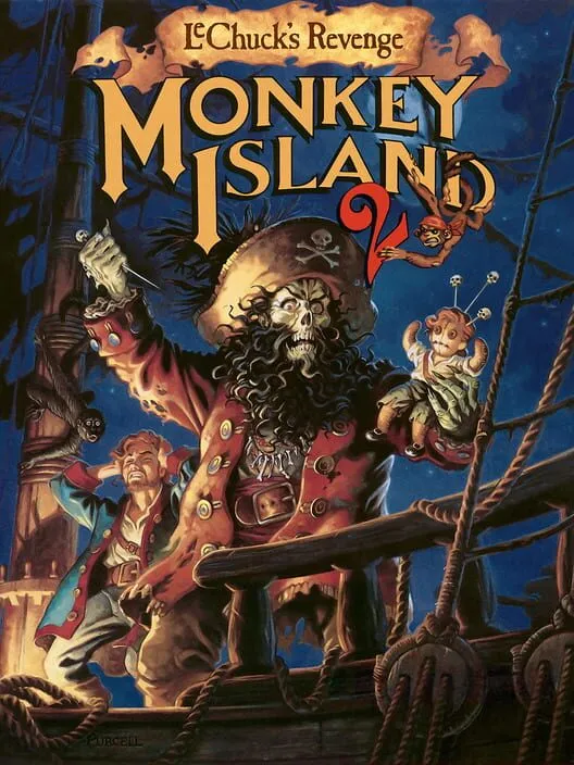 Imagen de Monkey Island 2: LeChuck's Revenge