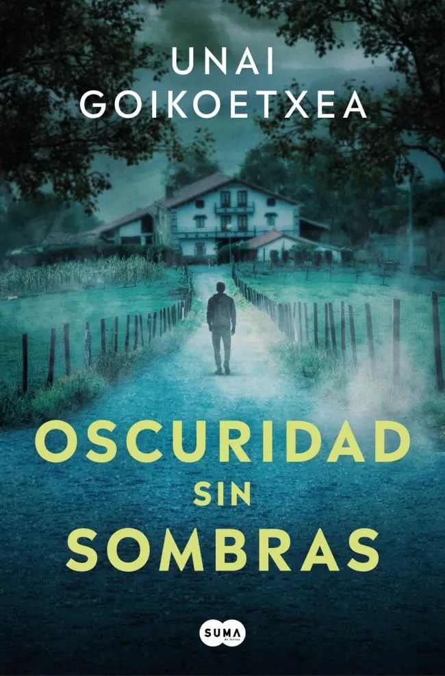 Portada de Oscuridad sin sombras