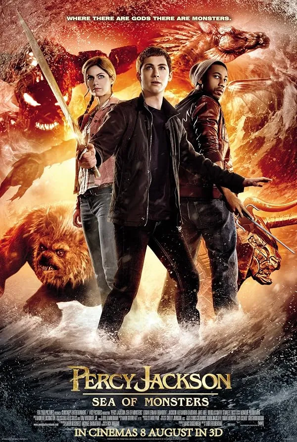Imagen de Percy Jackson y el mar de los monstruos