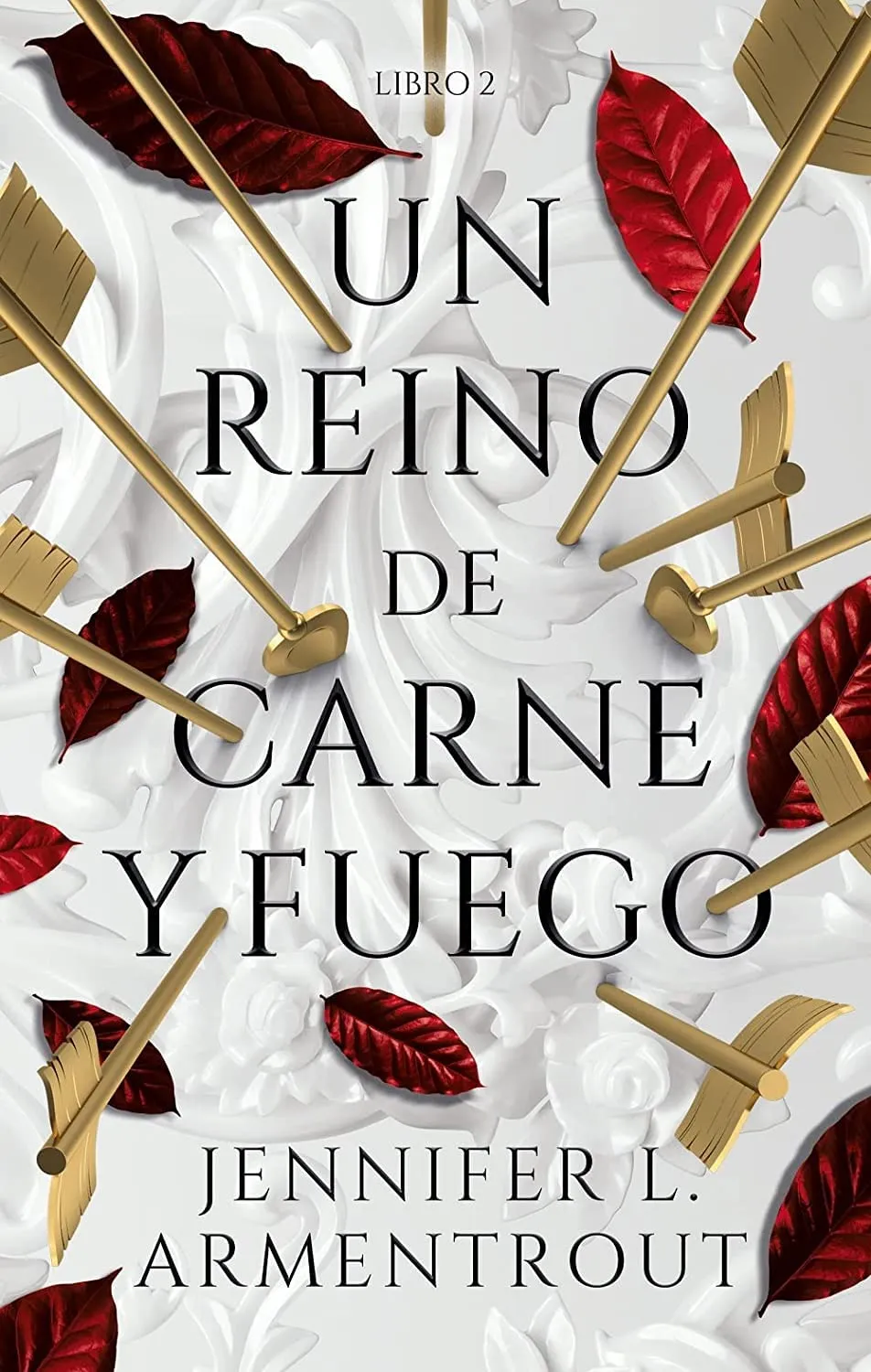 Portada de Un reino de carne y fuego