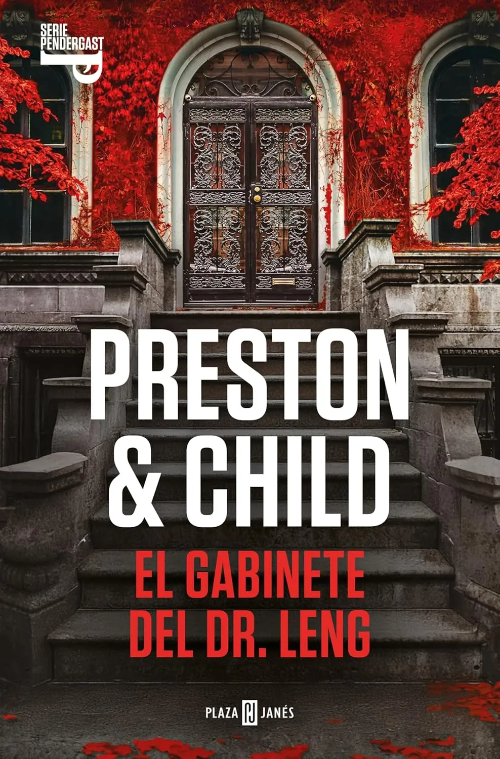 Portada de El gabinete del Dr. Leng