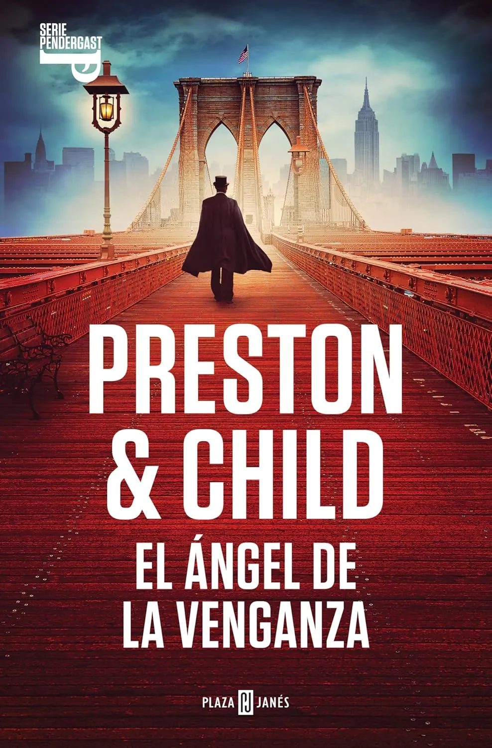 Portada de El ángel de la venganza