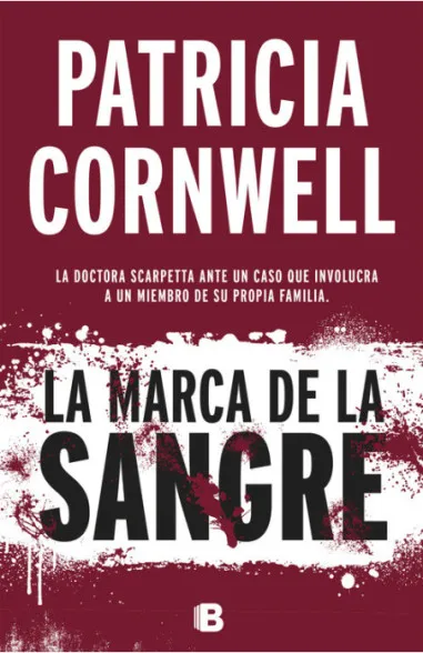 Portada de La marca de la sangre