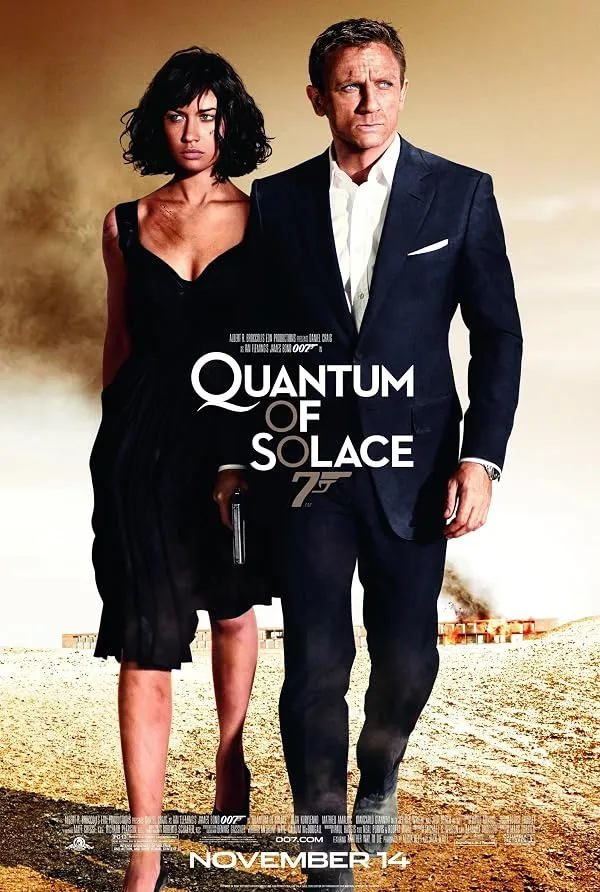 Imagen de Quantum of Solace