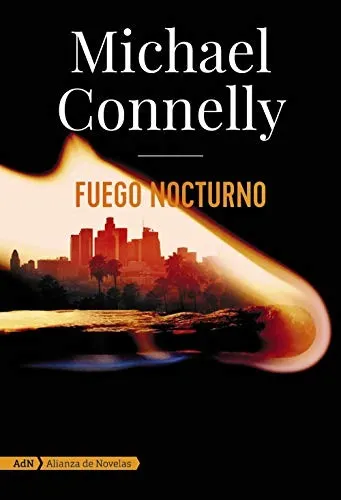 Portada de Fuego nocturno