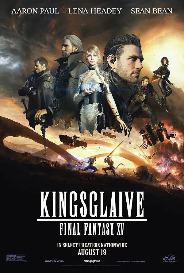 Imagen de Kingsglaive: Final Fantasy XV