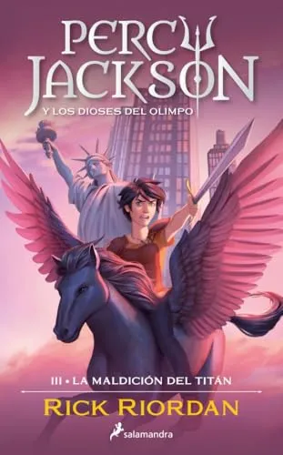 Portada de La maldición del Titán
