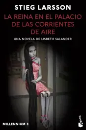 Portada de La reina en el palacio de las corrientes de aire