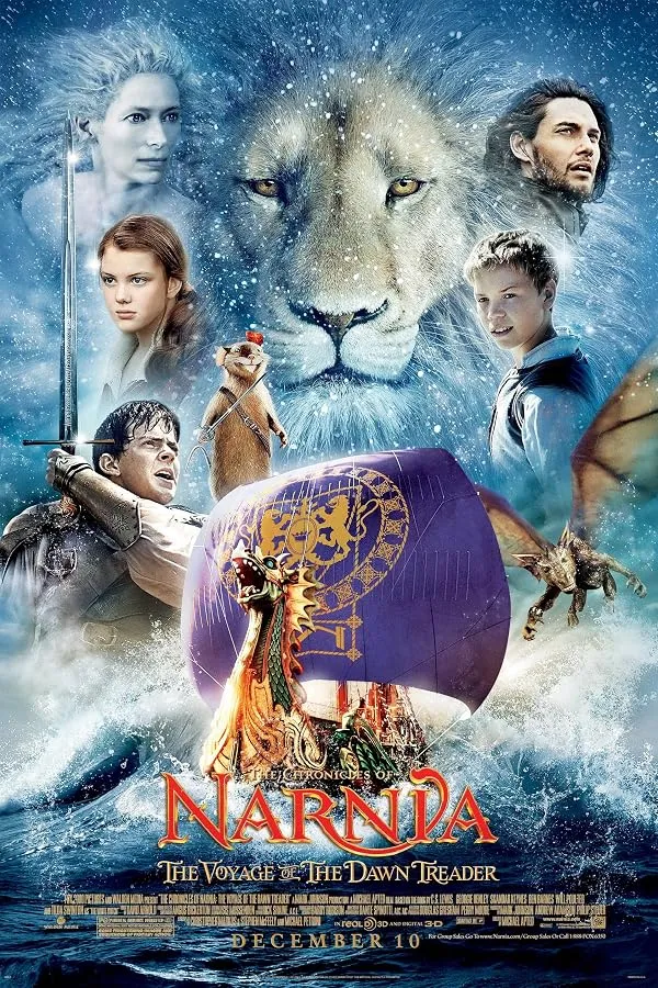 Imagen de Las crónicas de Narnia: La travesía del Viajero del Alba