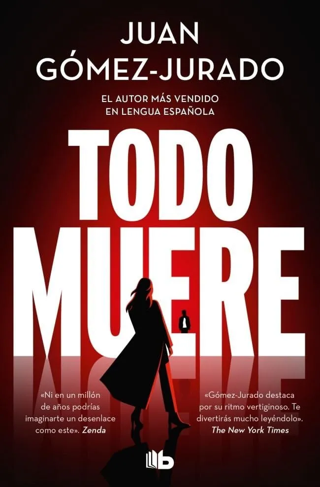 Portada de Todo muere