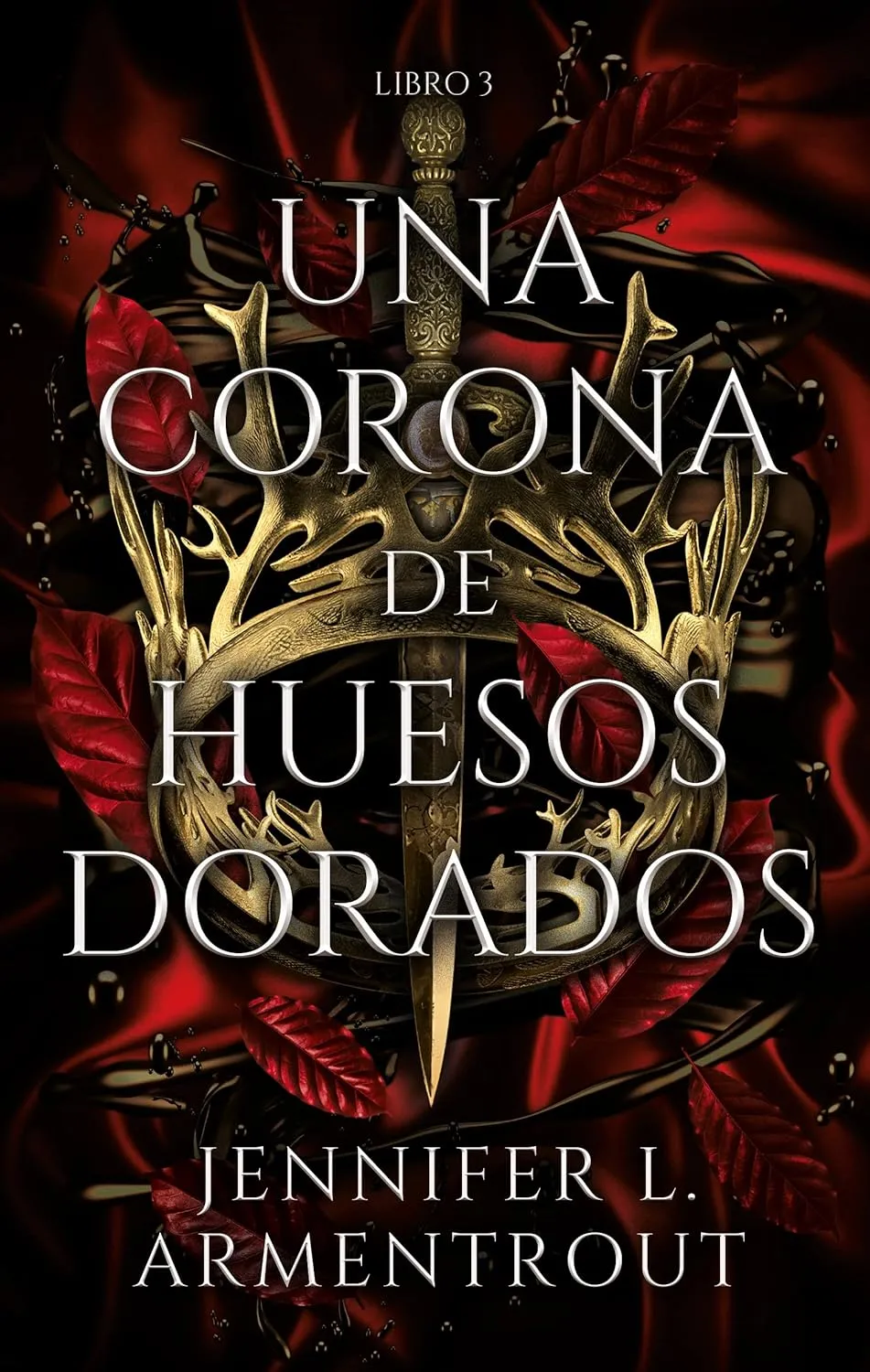 Portada de Una corona de huesos dorados
