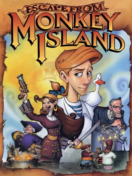 Imagen de Escape from Monkey Island