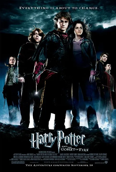 Imagen de Harry Potter y el cáliz de fuego