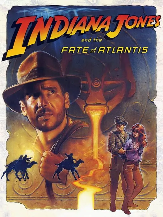 Imagen de Indiana Jones and the Fate of Atlantis