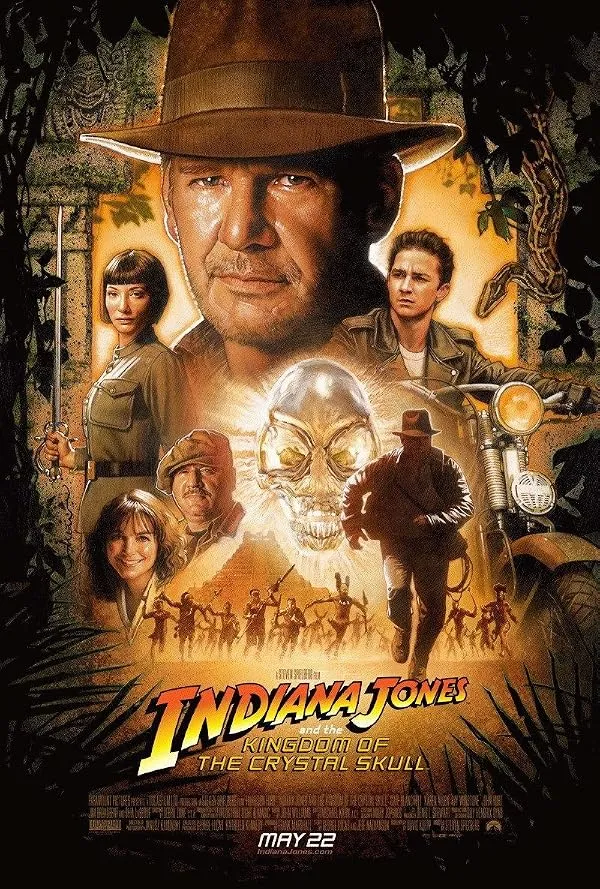 Imagen de Indiana Jones y el reino de la calavera de cristal