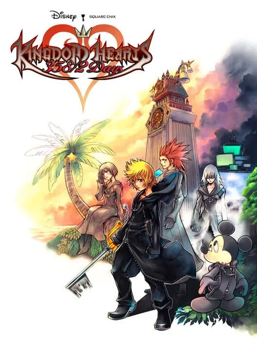 Imagen de Kingdom Hearts 358/2 Days