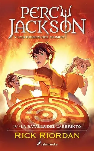 Portada de La batalla del laberinto