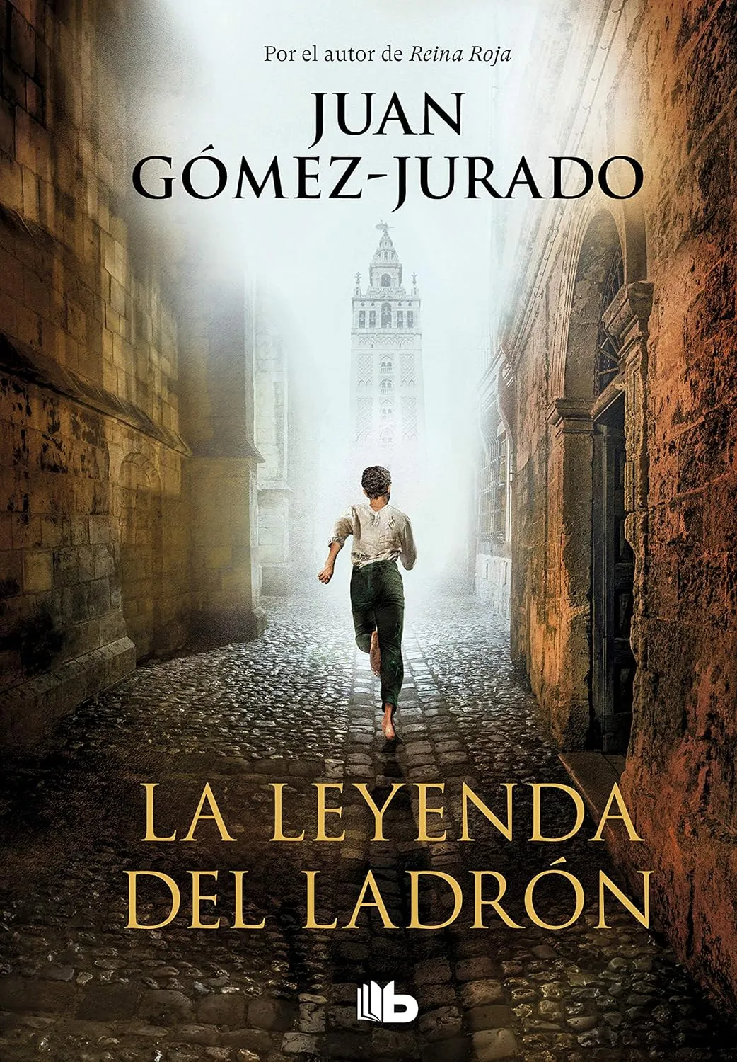Portada de La leyenda del ladrón