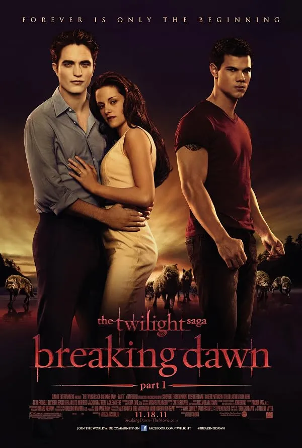 Imagen de La saga Crepúsculo: Amanecer - Parte 1