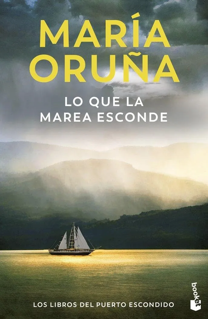 Portada de Lo que la marea esconde