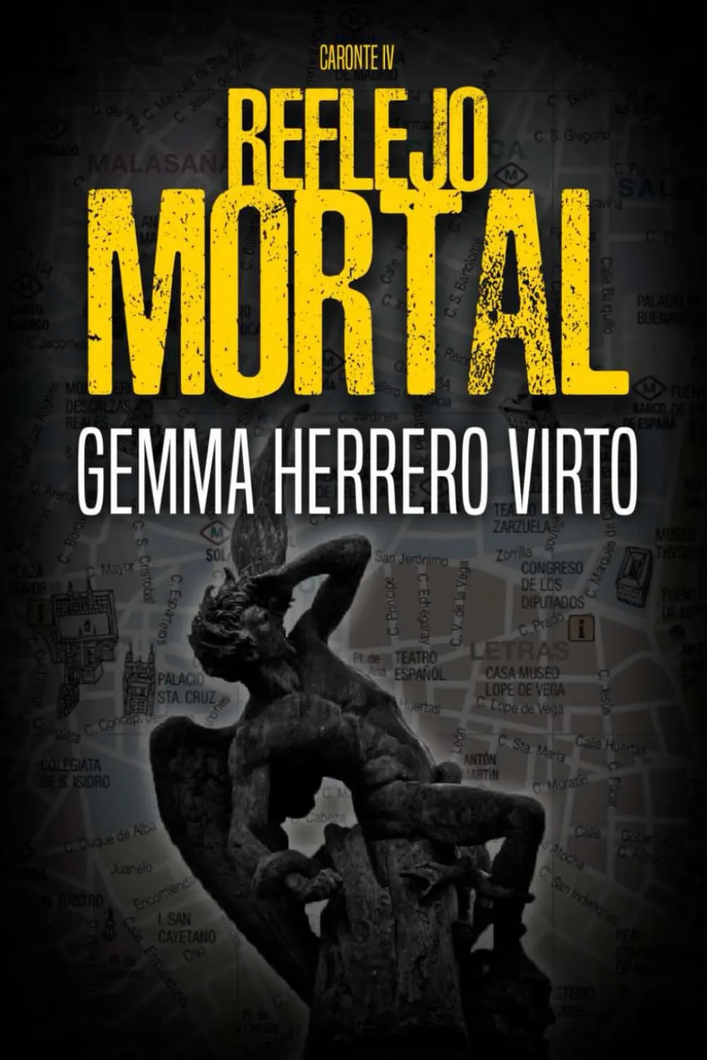 Portada de Reflejo mortal