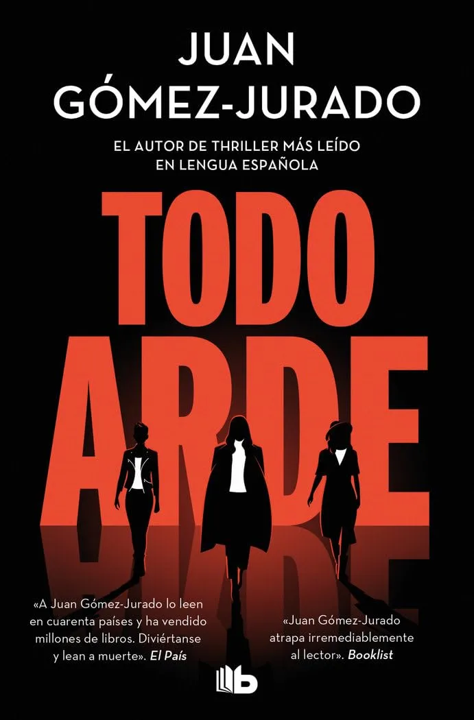 Portada de Todo arde