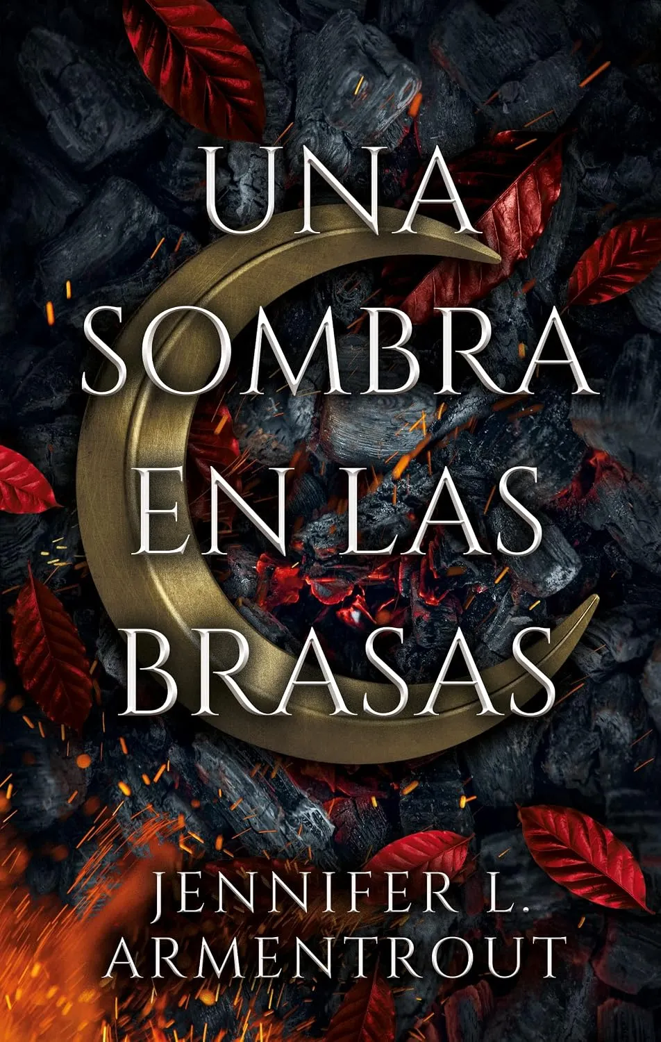 Portada de Una sombra en las brasas