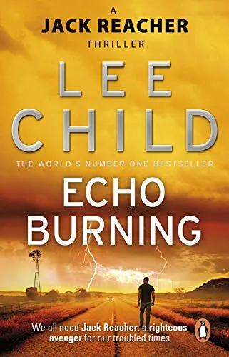 Portada de Echo Burning