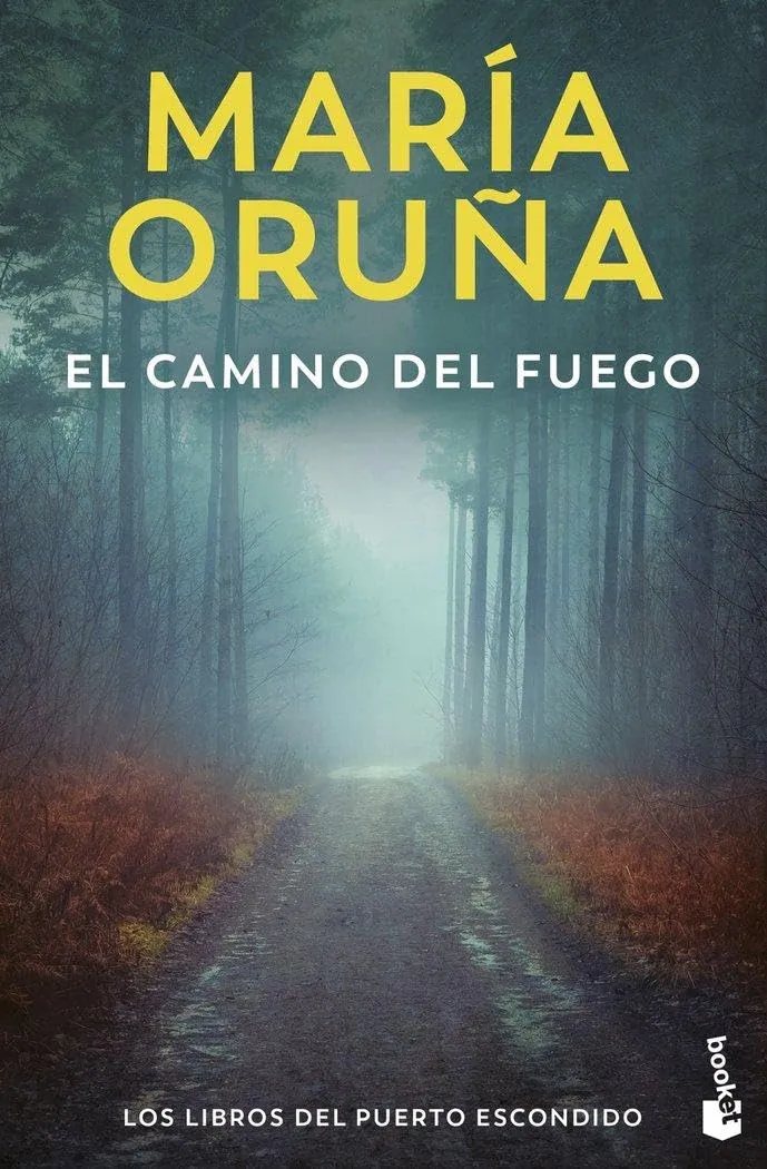Portada de El camino del fuego